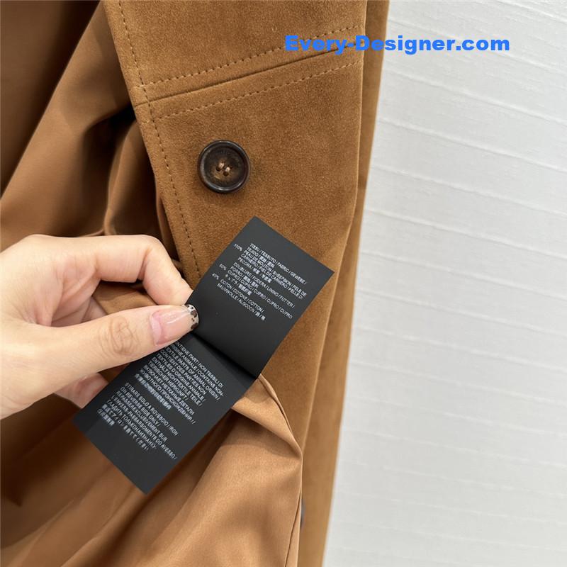 M1um1u suede jacket