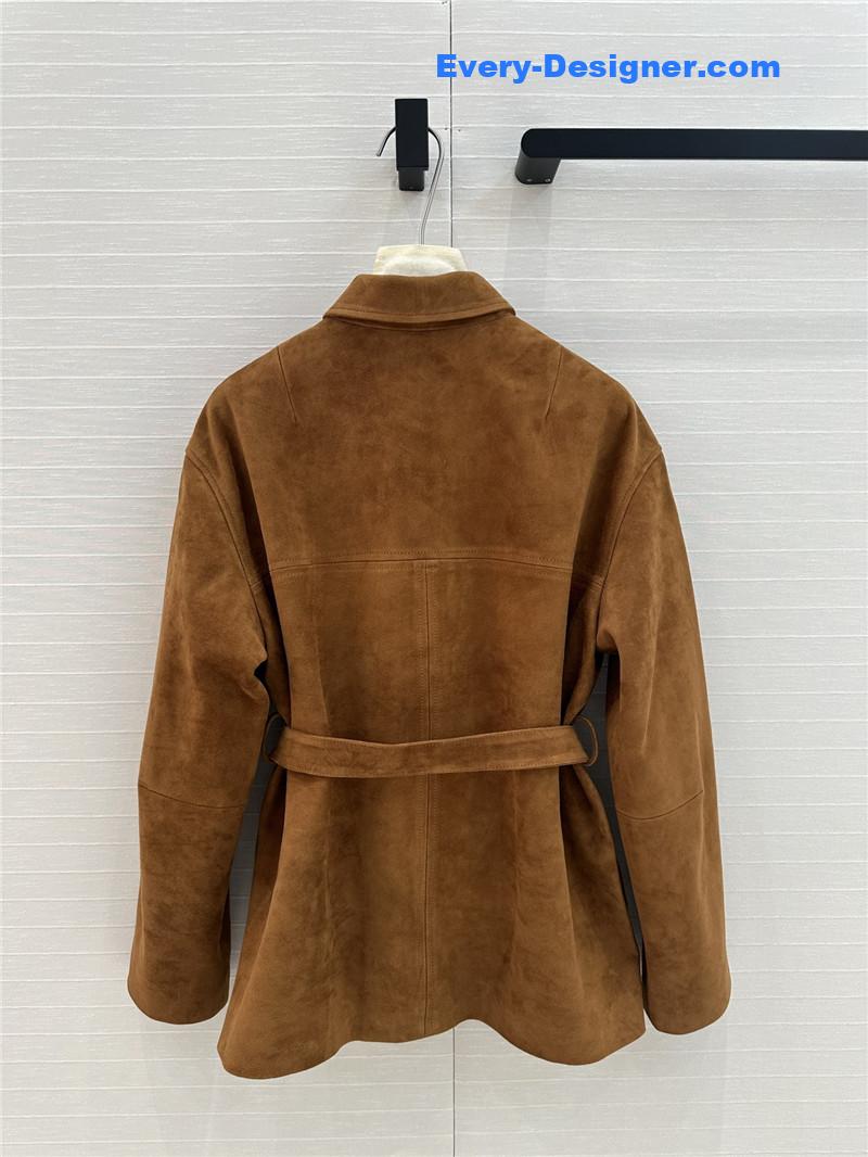 M1um1u suede jacket