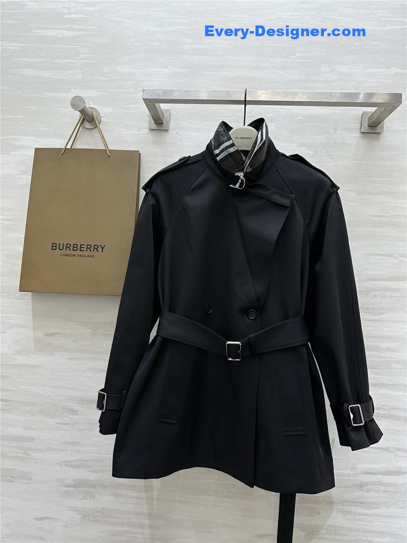 Bv*b*rry trench coat