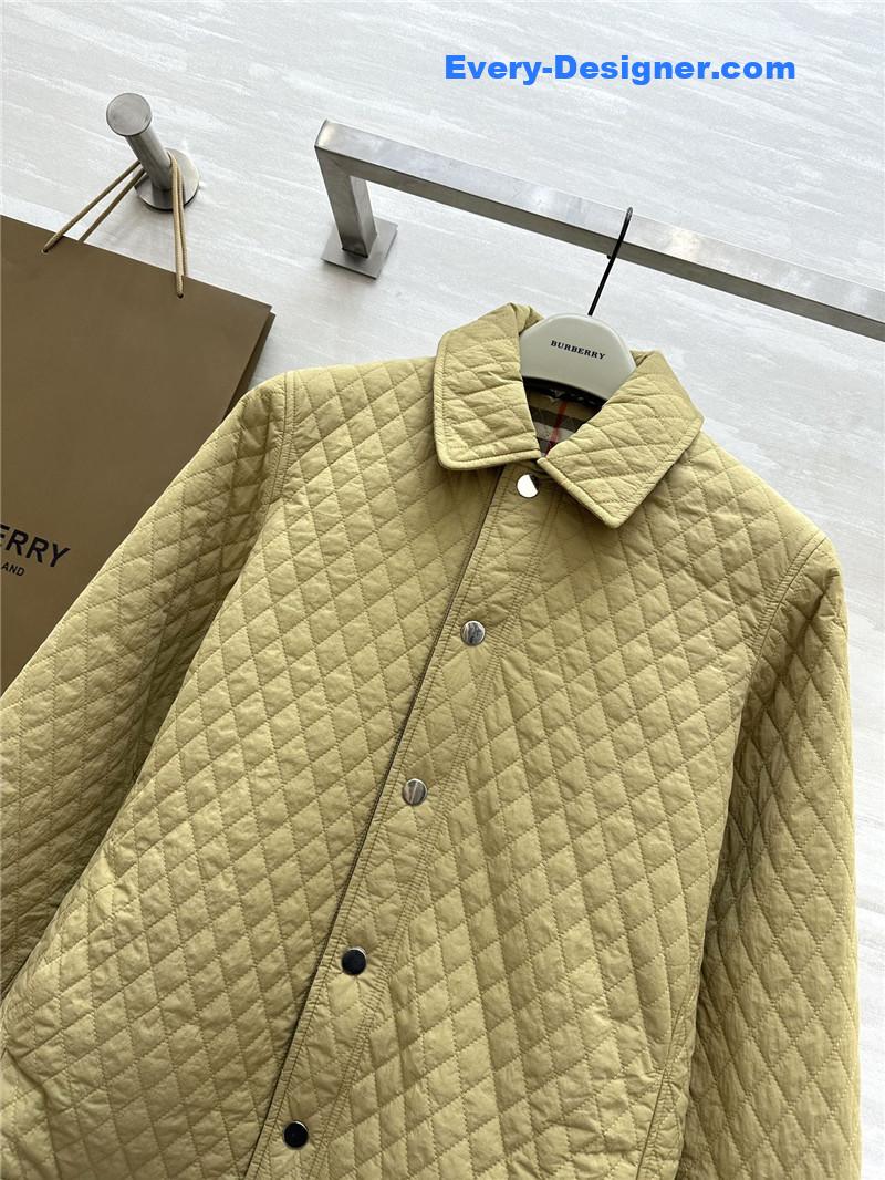 Bv*b*rry lapel coat