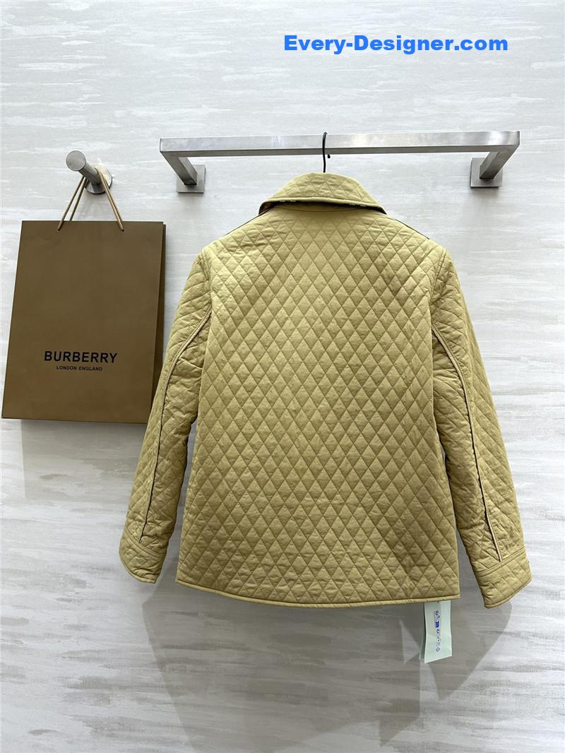 Bv*b*rry lapel coat