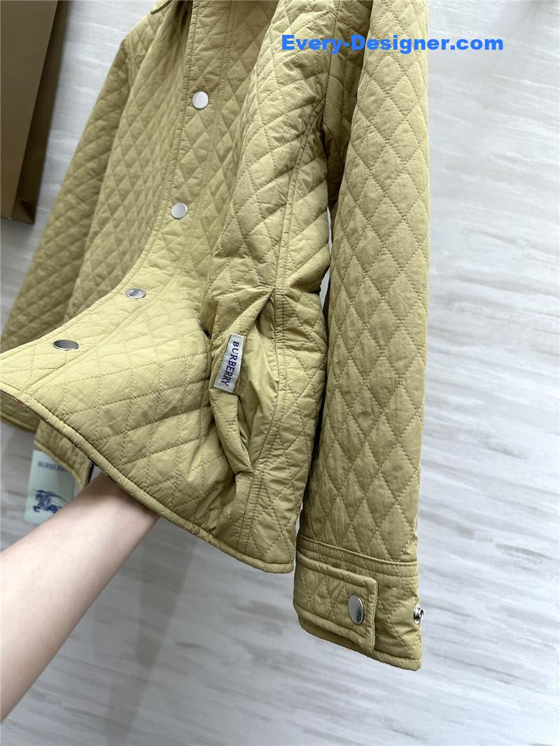 Bv*b*rry lapel coat