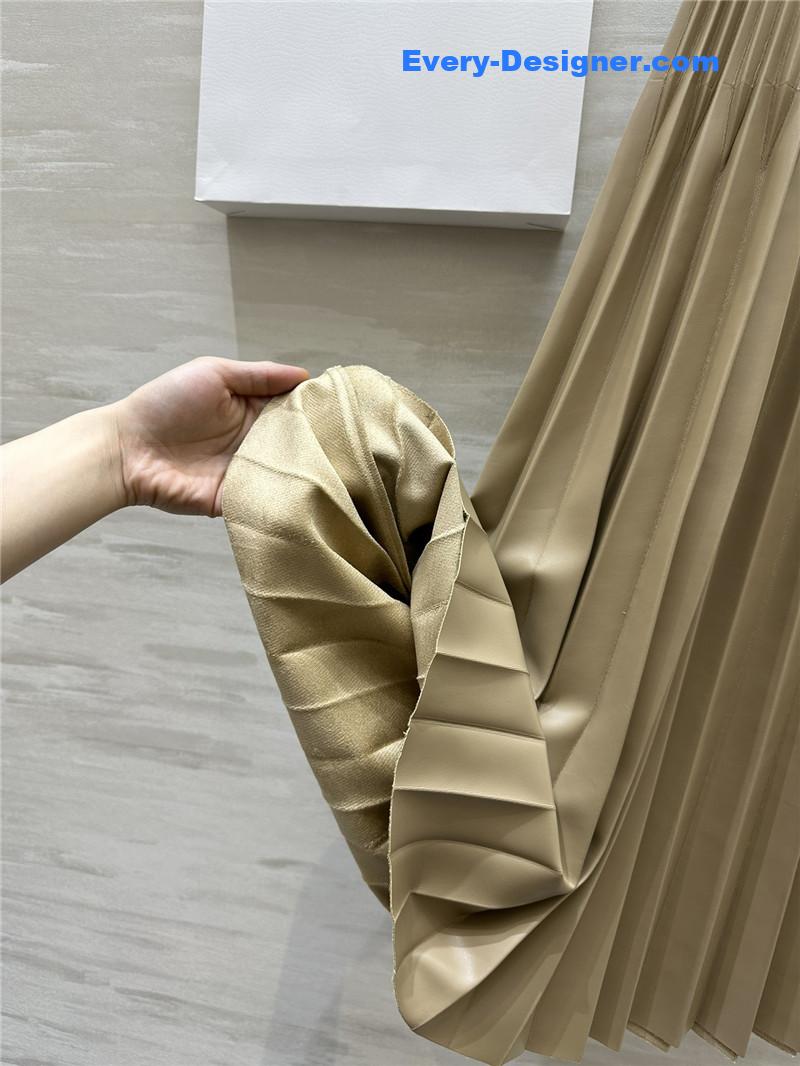 D10r high waist leather skirt