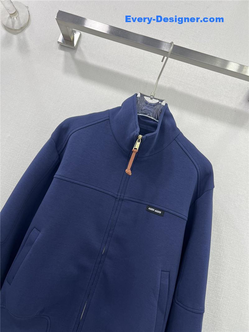 M1um1u zipper jacket