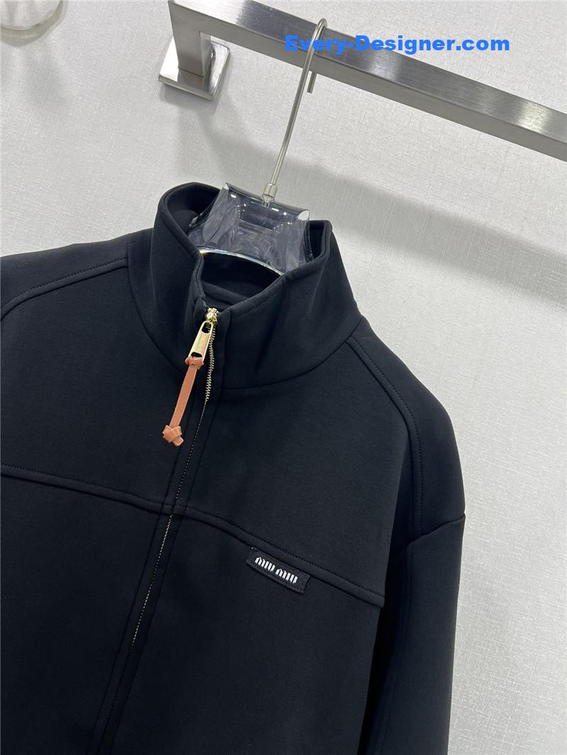 M1um1u zipper jacket