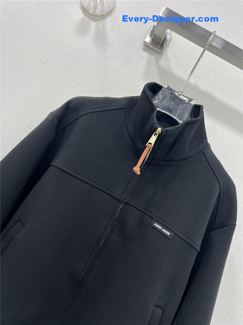 M1um1u zipper jacket