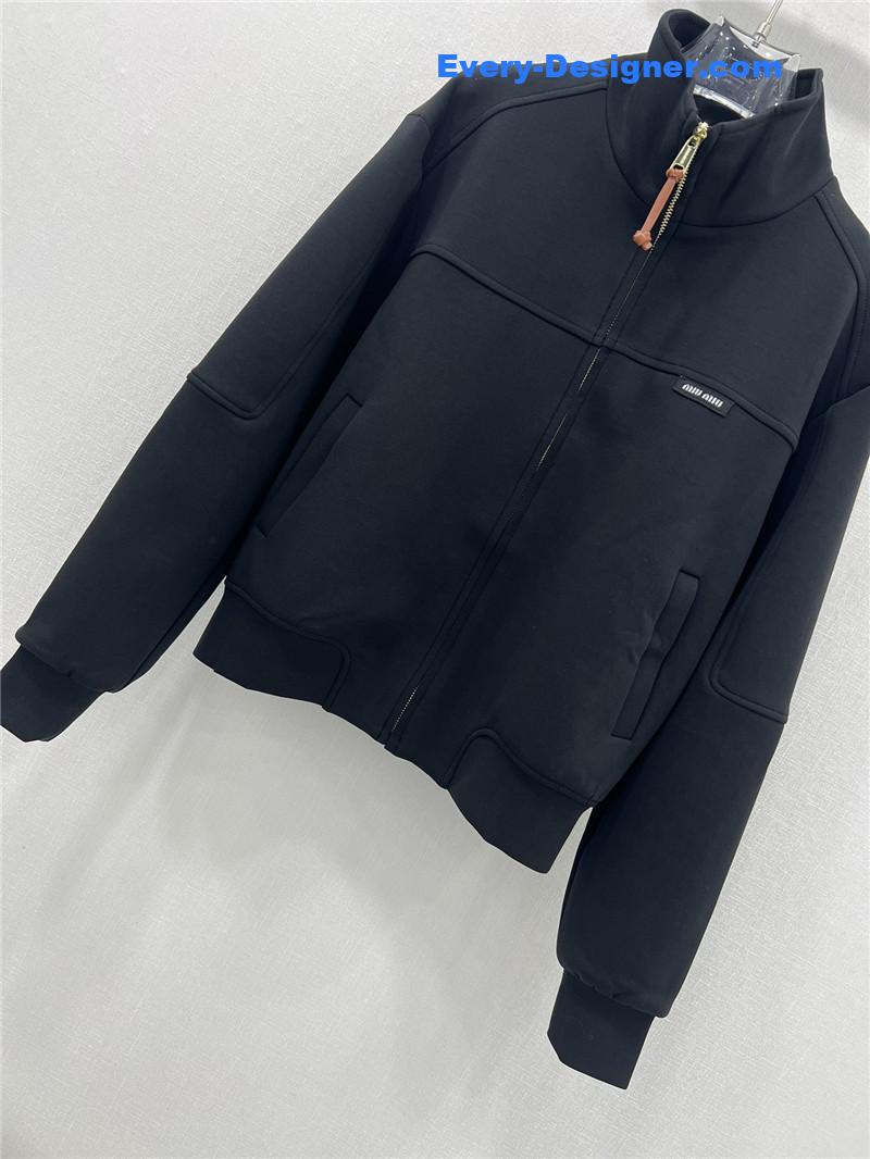 M1um1u zipper jacket