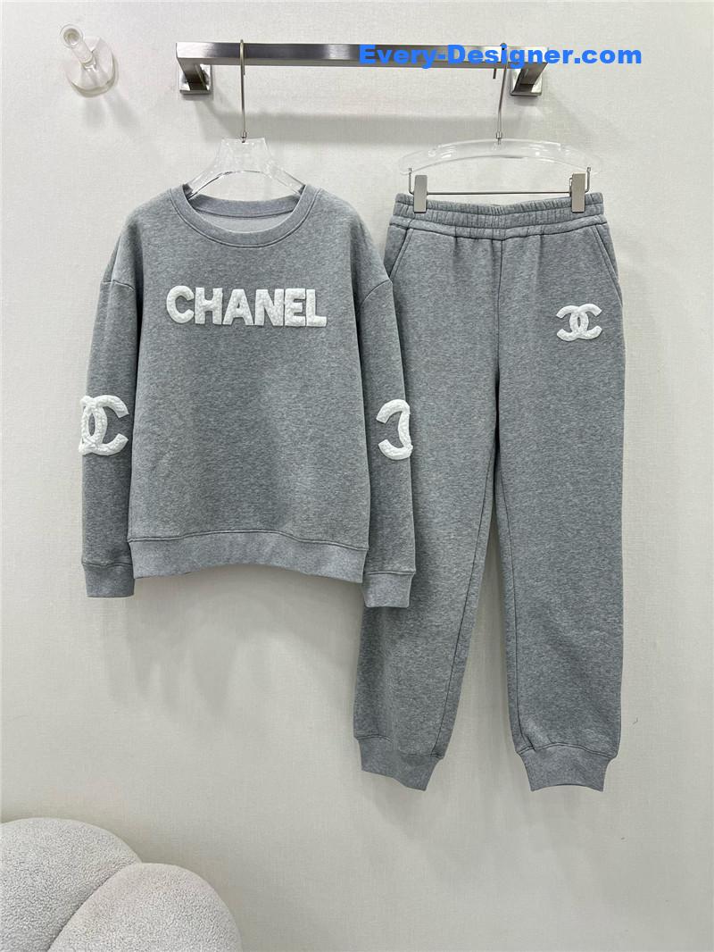 Ch**el fleece suit