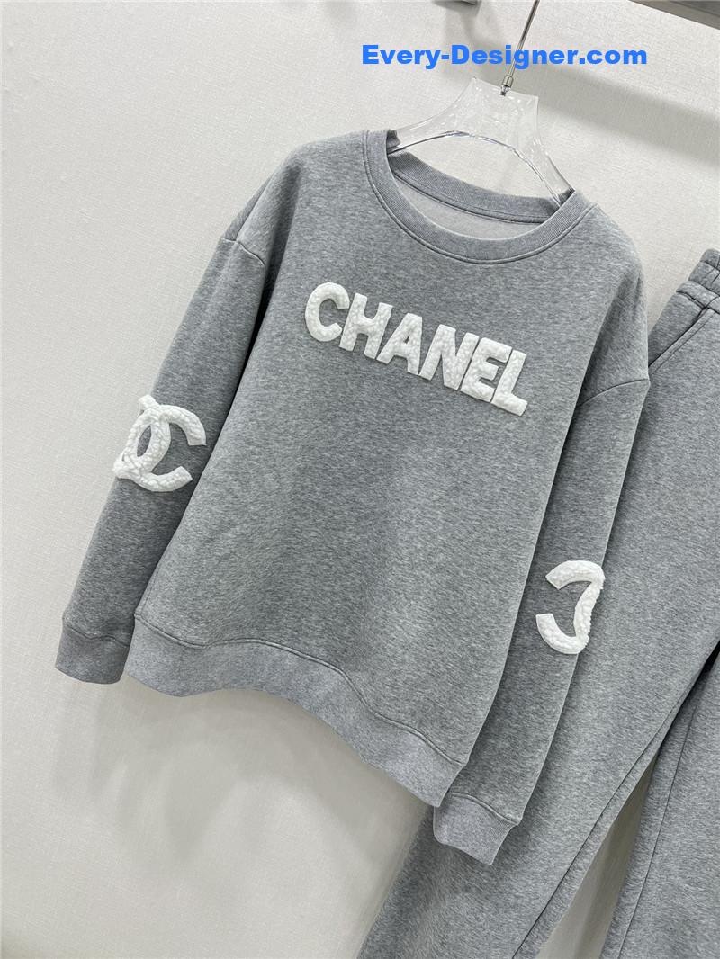 Ch**el fleece suit