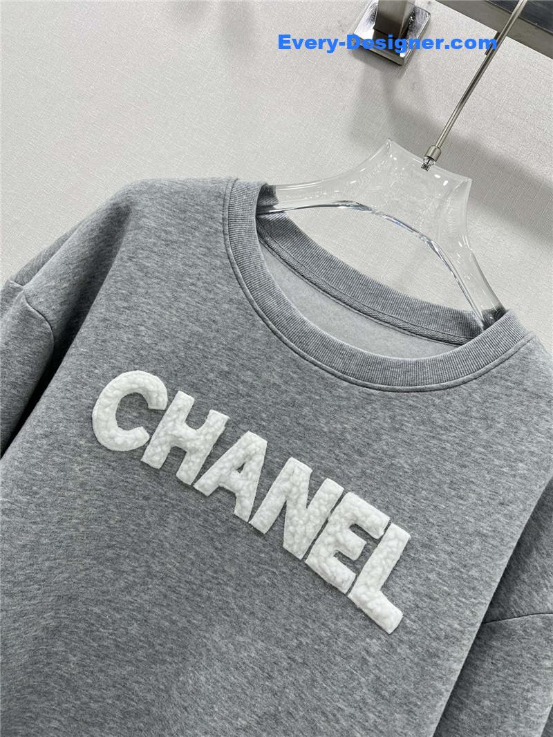 Ch**el fleece suit
