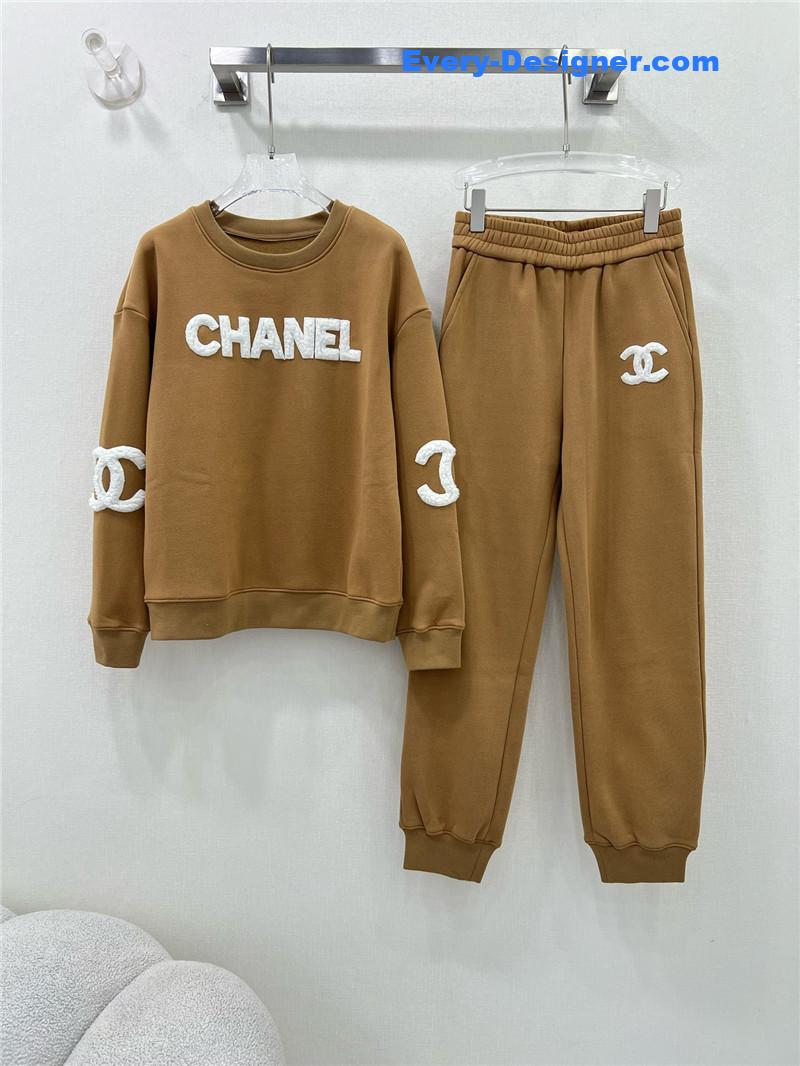 Ch**el fleece suit