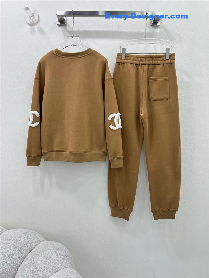 Ch**el fleece suit
