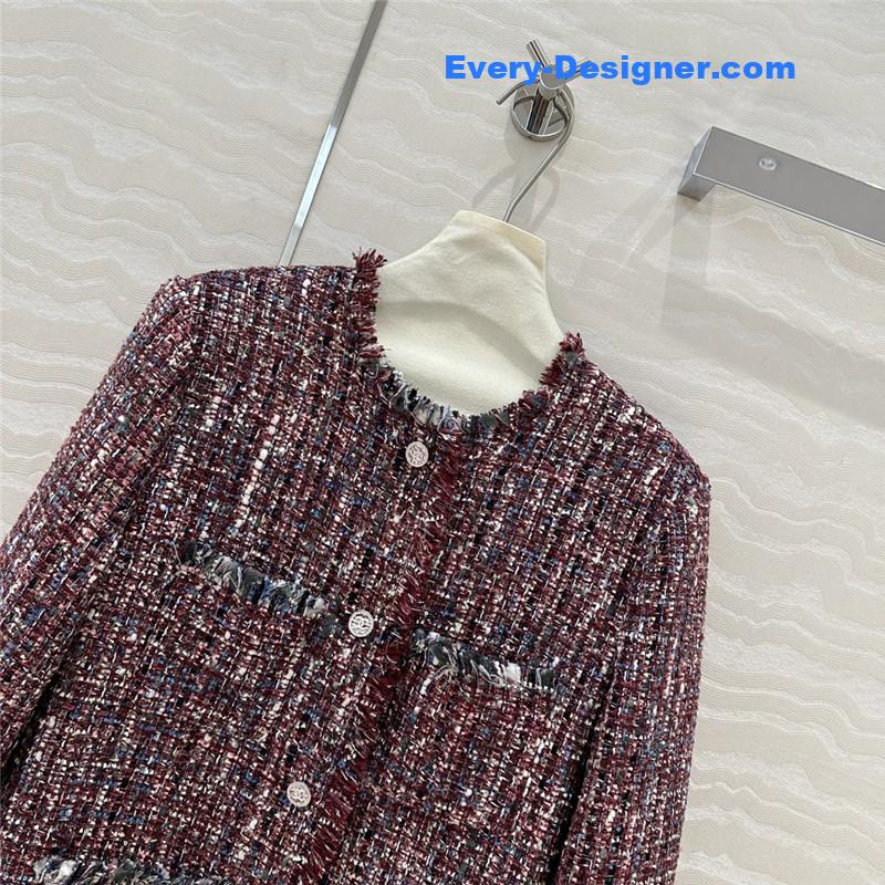 Ch**el tweed jacket