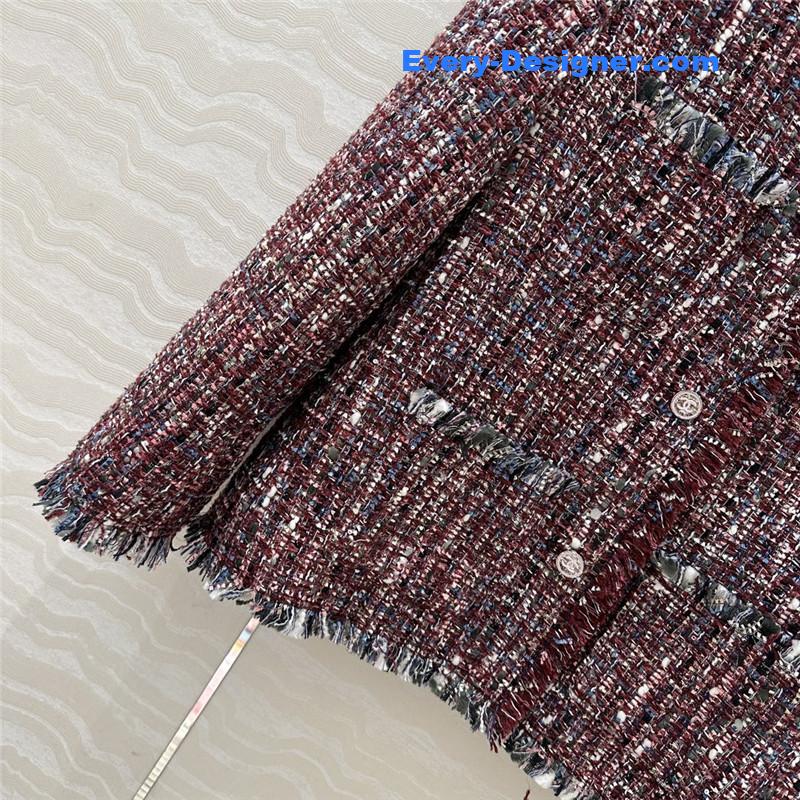 Ch**el tweed jacket