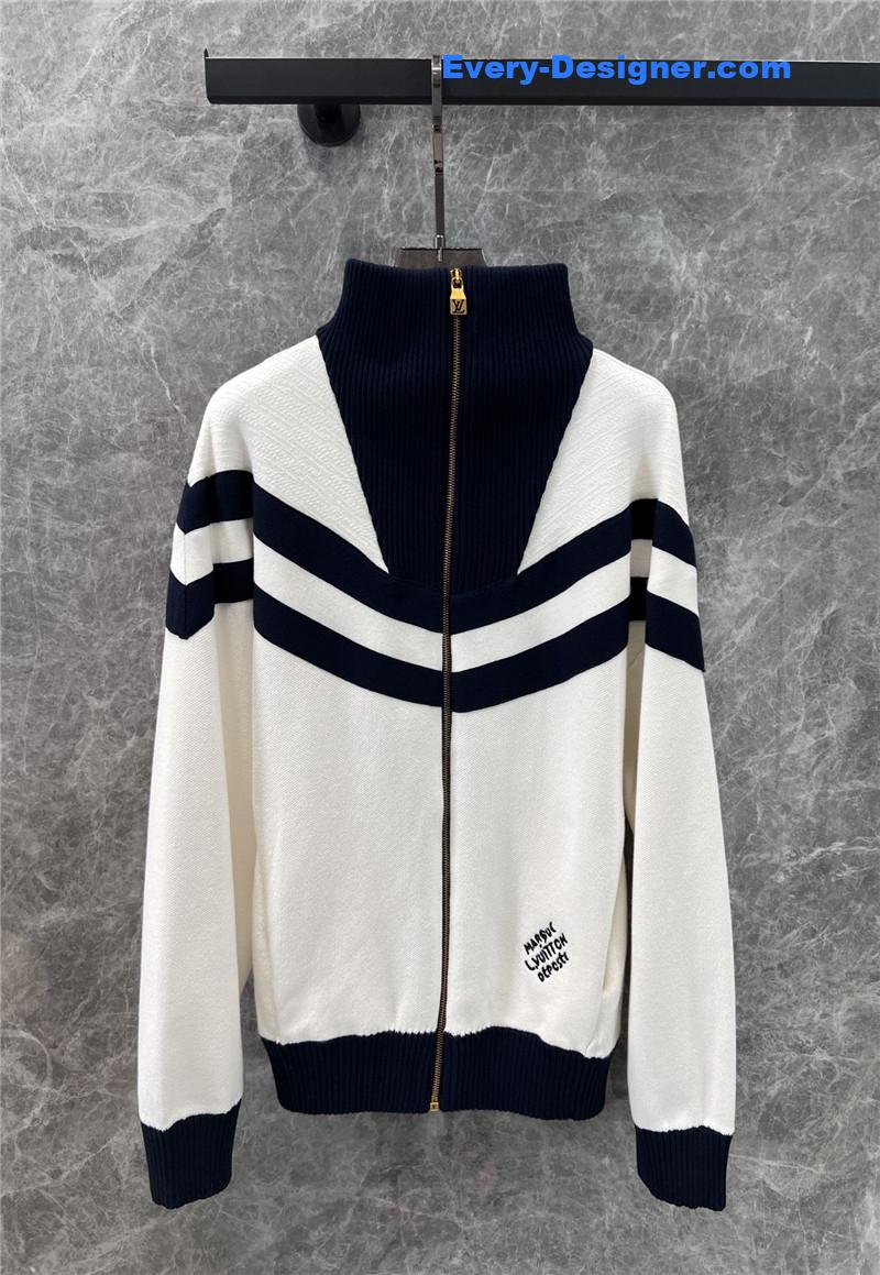 l0vis Vvtt0n lv knitted jacket