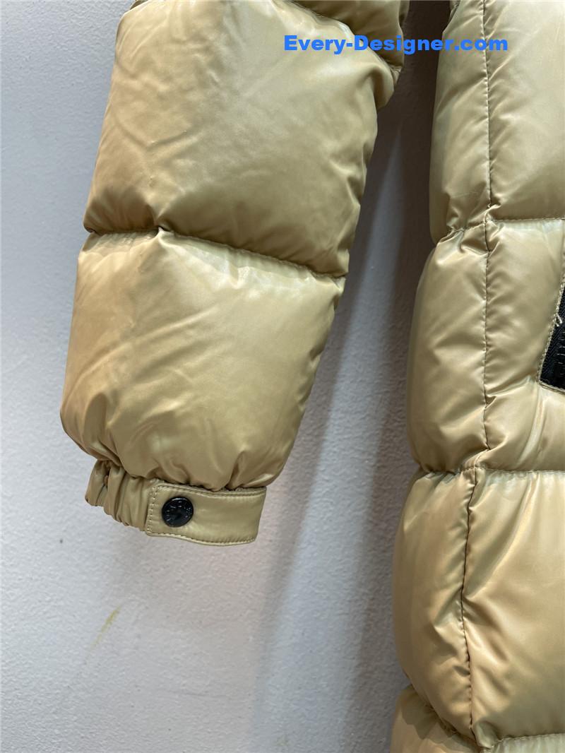 Moncler long down jacket