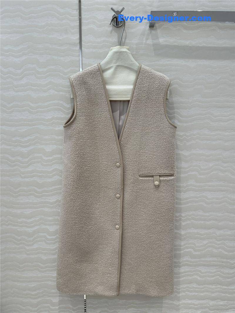 Pra*a wool vest