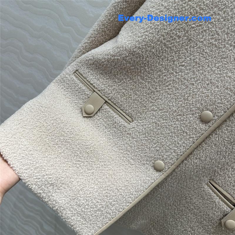 Pra*a wool coat