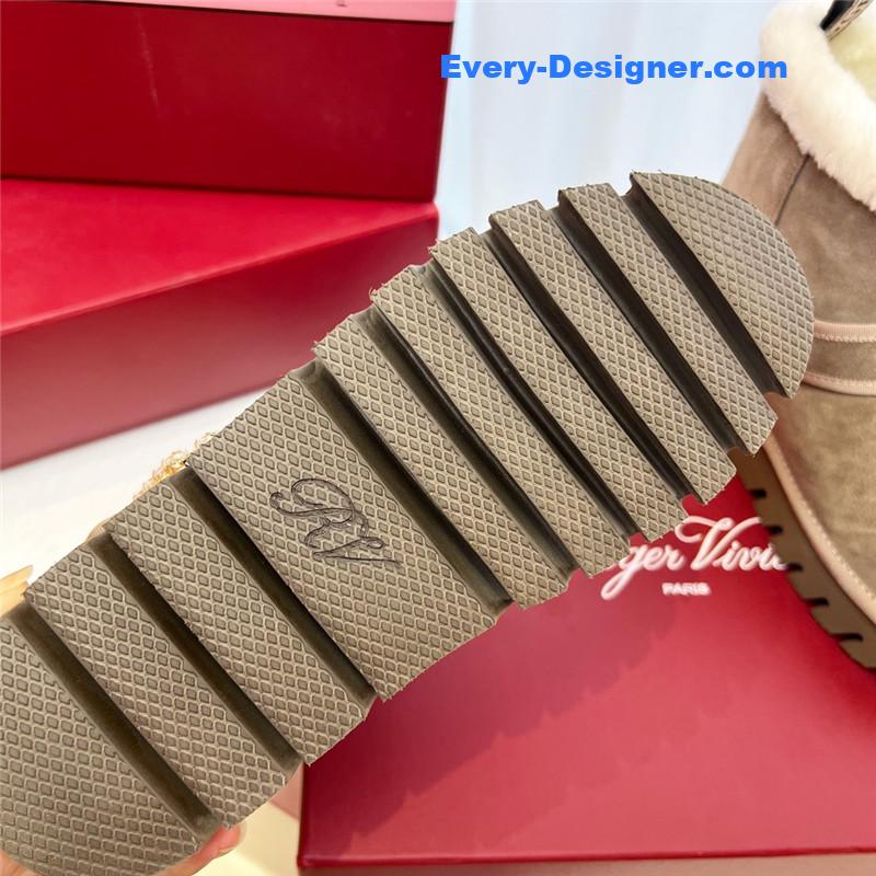 roger u1u1er viv’ winter suede ankle boots