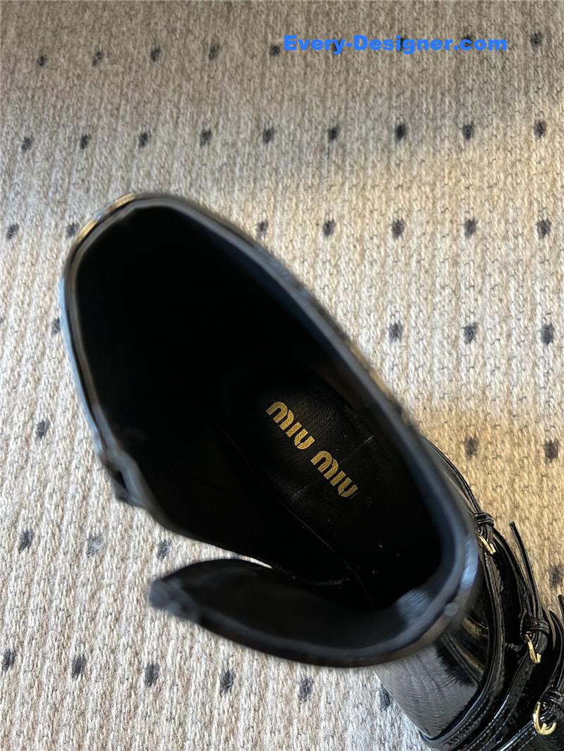 Miu Miu Naplak Booties