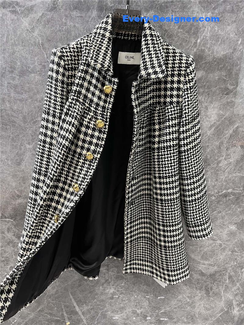 Ce1i*e wool coat