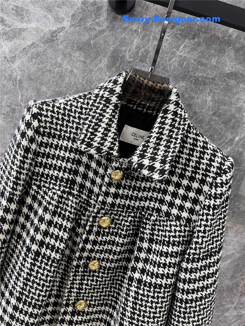Ce1i*e wool coat