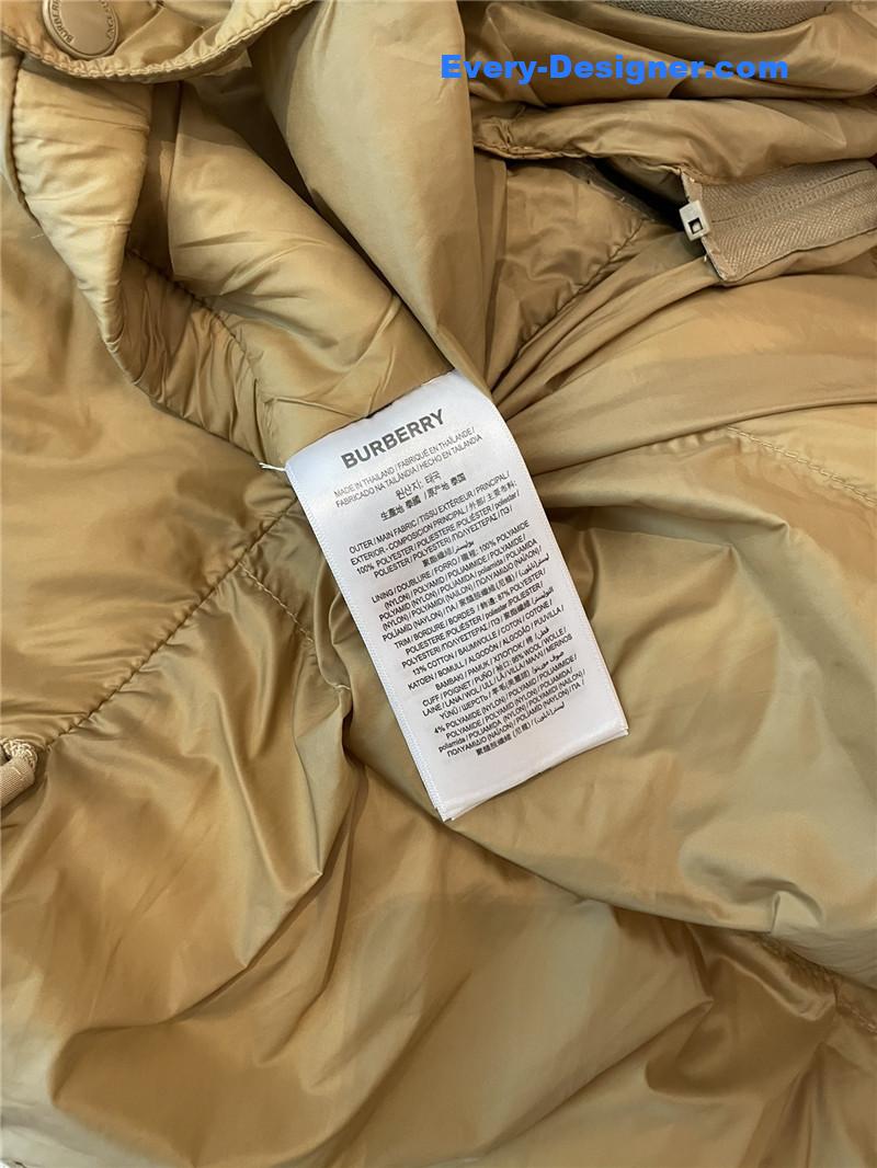 Bv*b*rry convertible down jacket