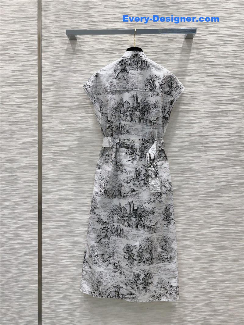 D10r vest dress