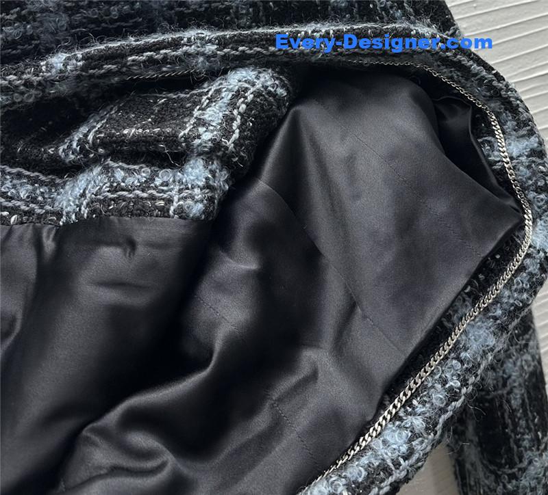 Ch**el wool coat