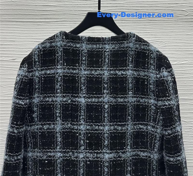 Ch**el wool coat