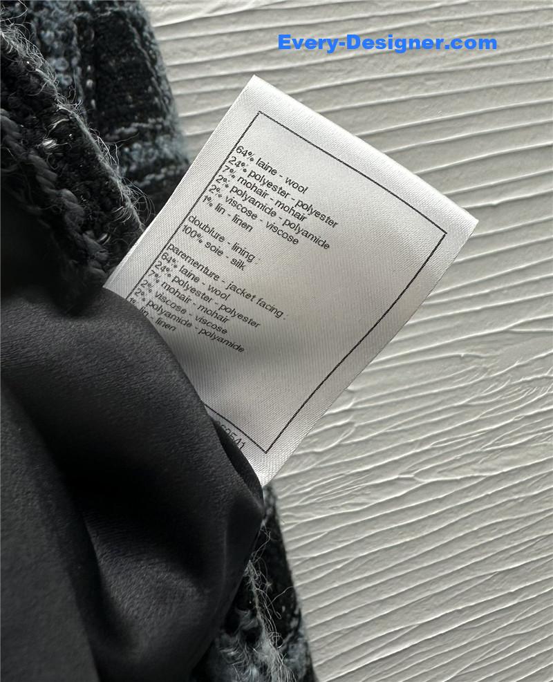 Ch**el wool coat