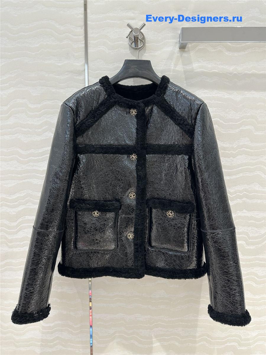 CC Shearling Jacket