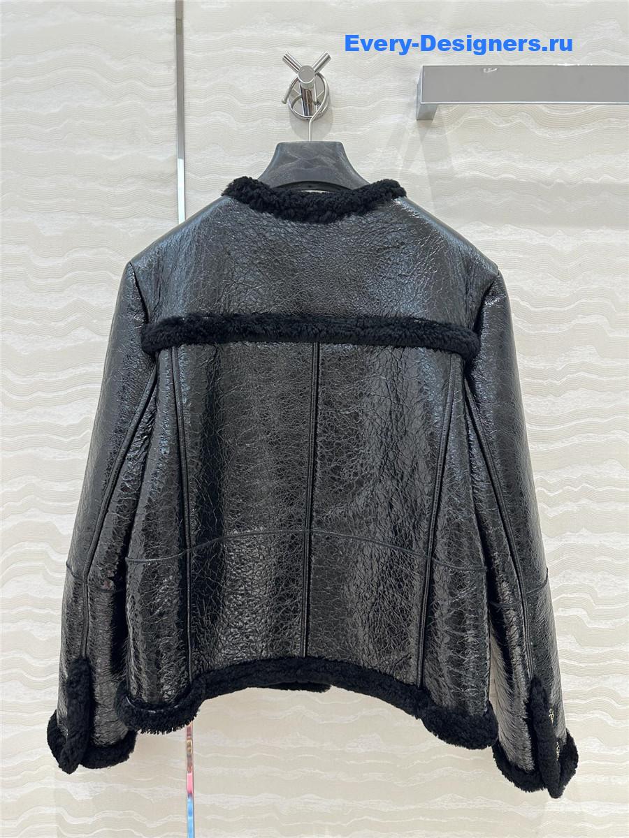 CC Shearling Jacket
