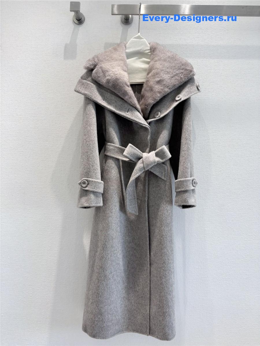 Vanitoo cashmere mink coat