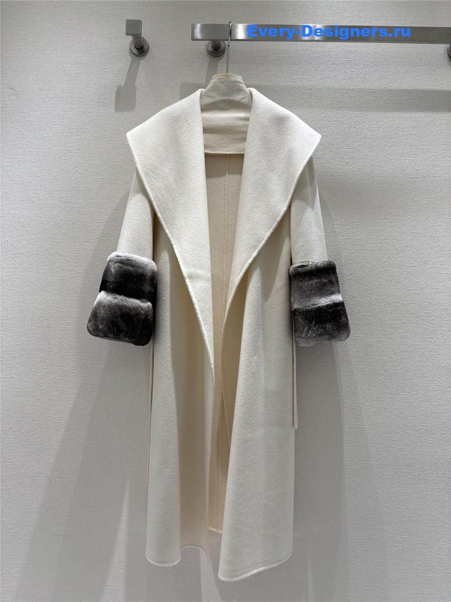 D10r cashmere coat