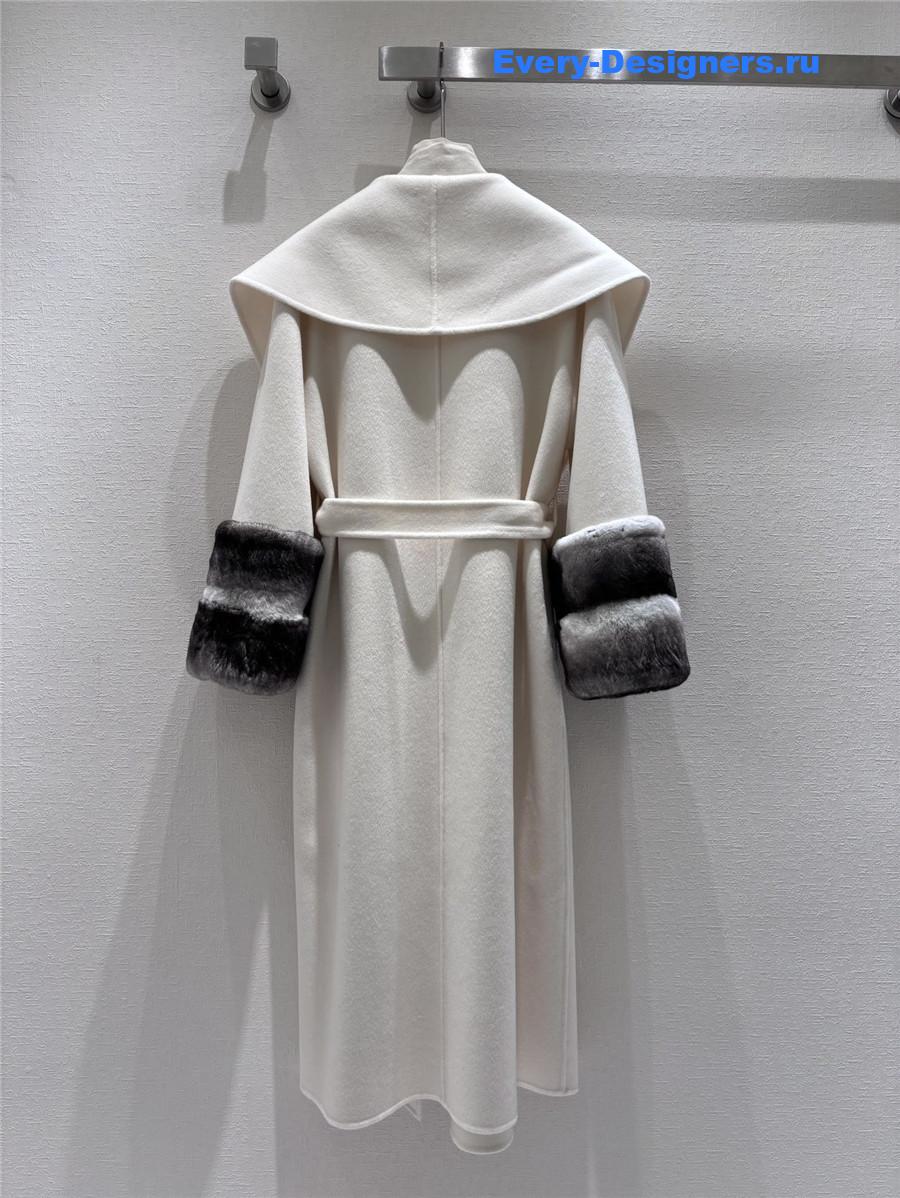D10r cashmere coat