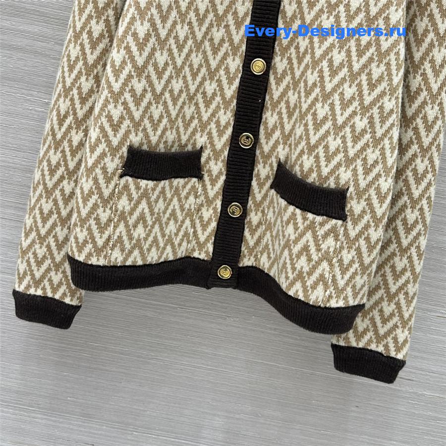 Va1e*ntin0 cardigan long coat
