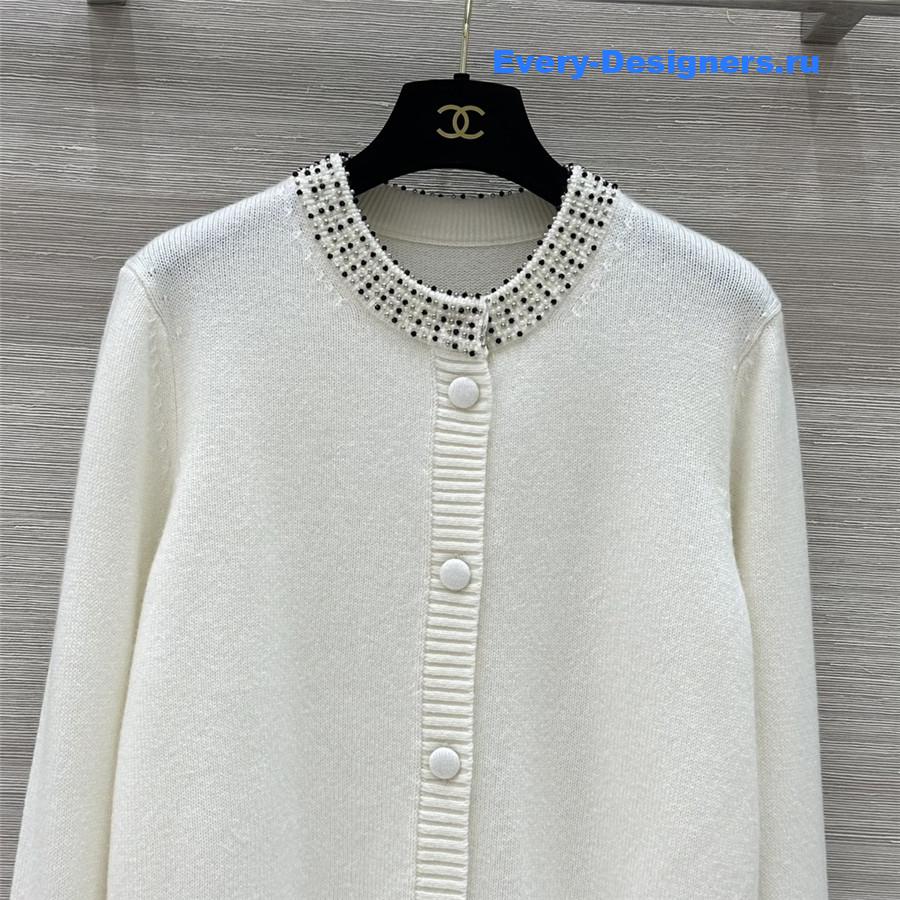 D10r cashmere knitted cardigan