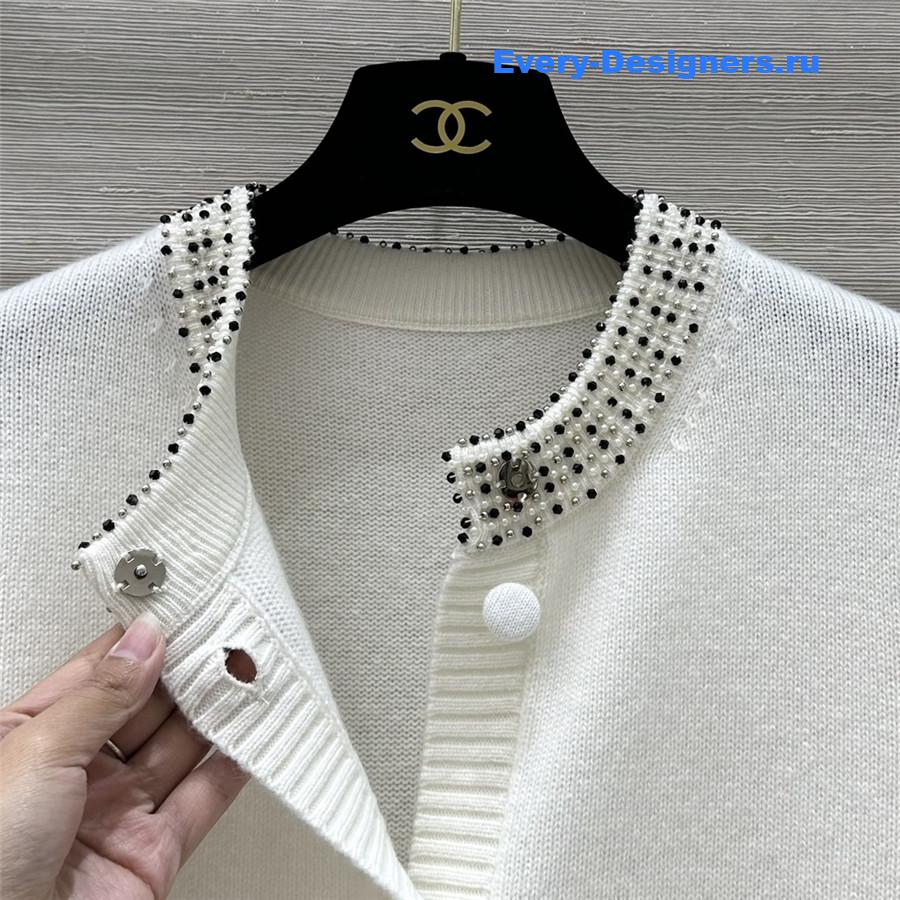 D10r cashmere knitted cardigan