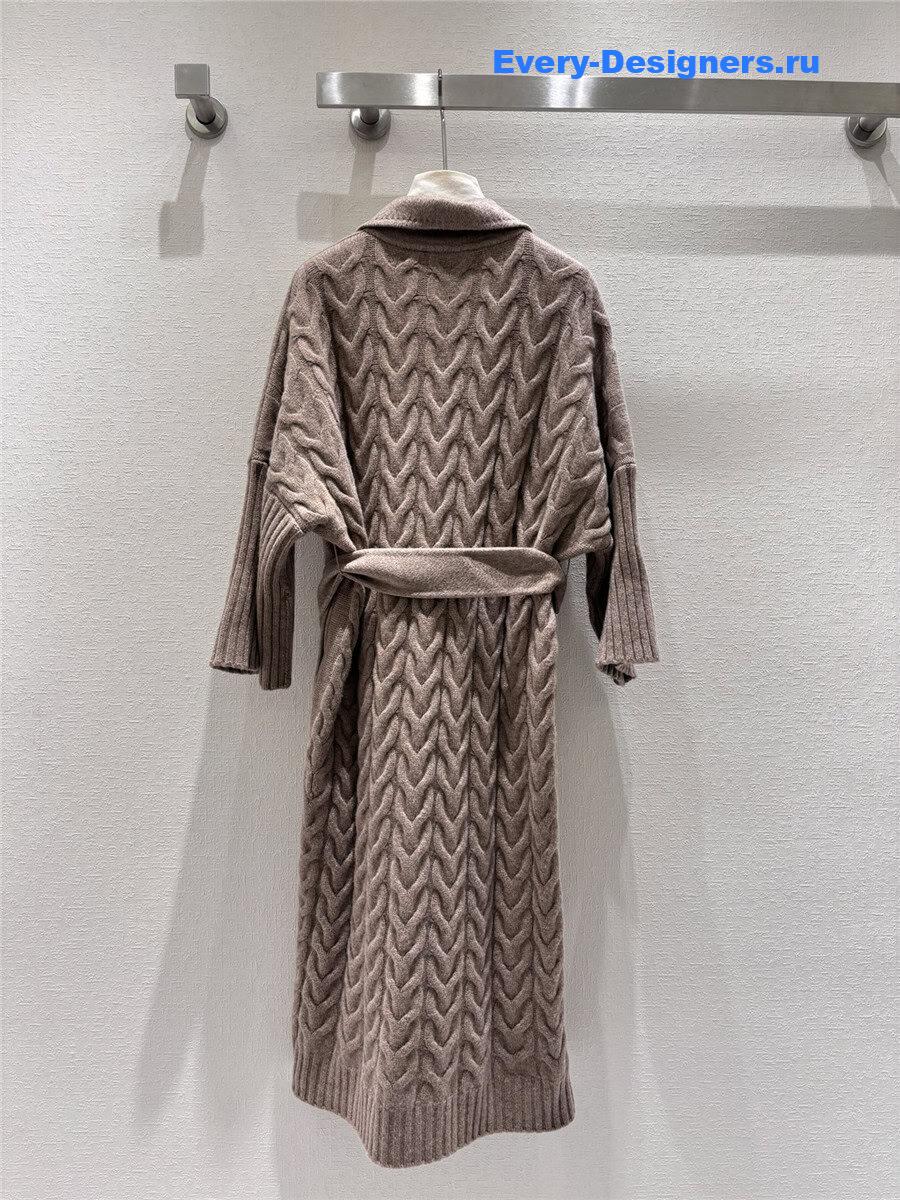 Vanitoo Long Cashmere Wool Coat
