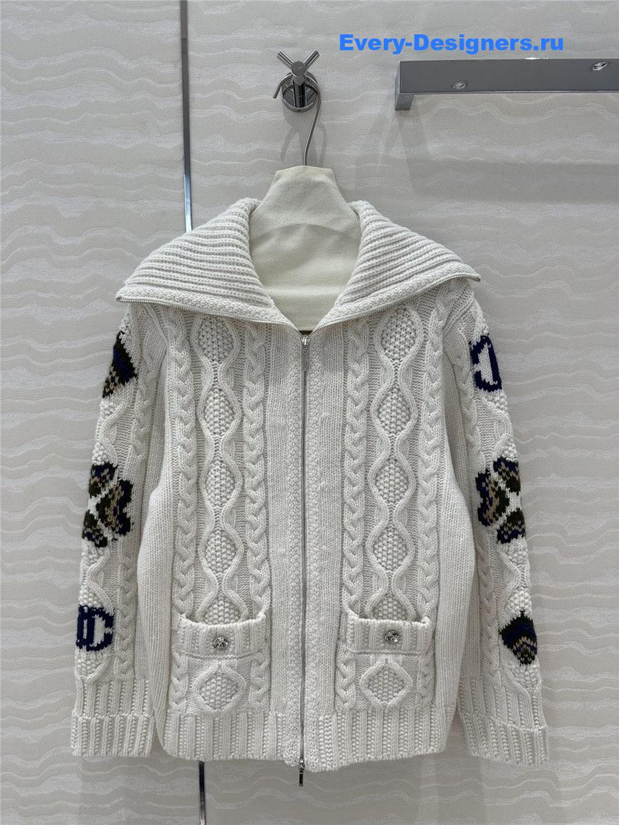 CC Cashmere Jacket