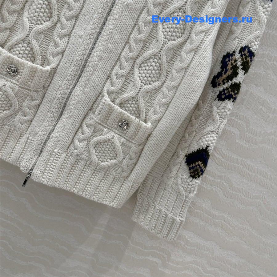 CC Cashmere Jacket