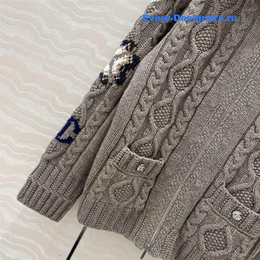 CC Cashmere Jacket