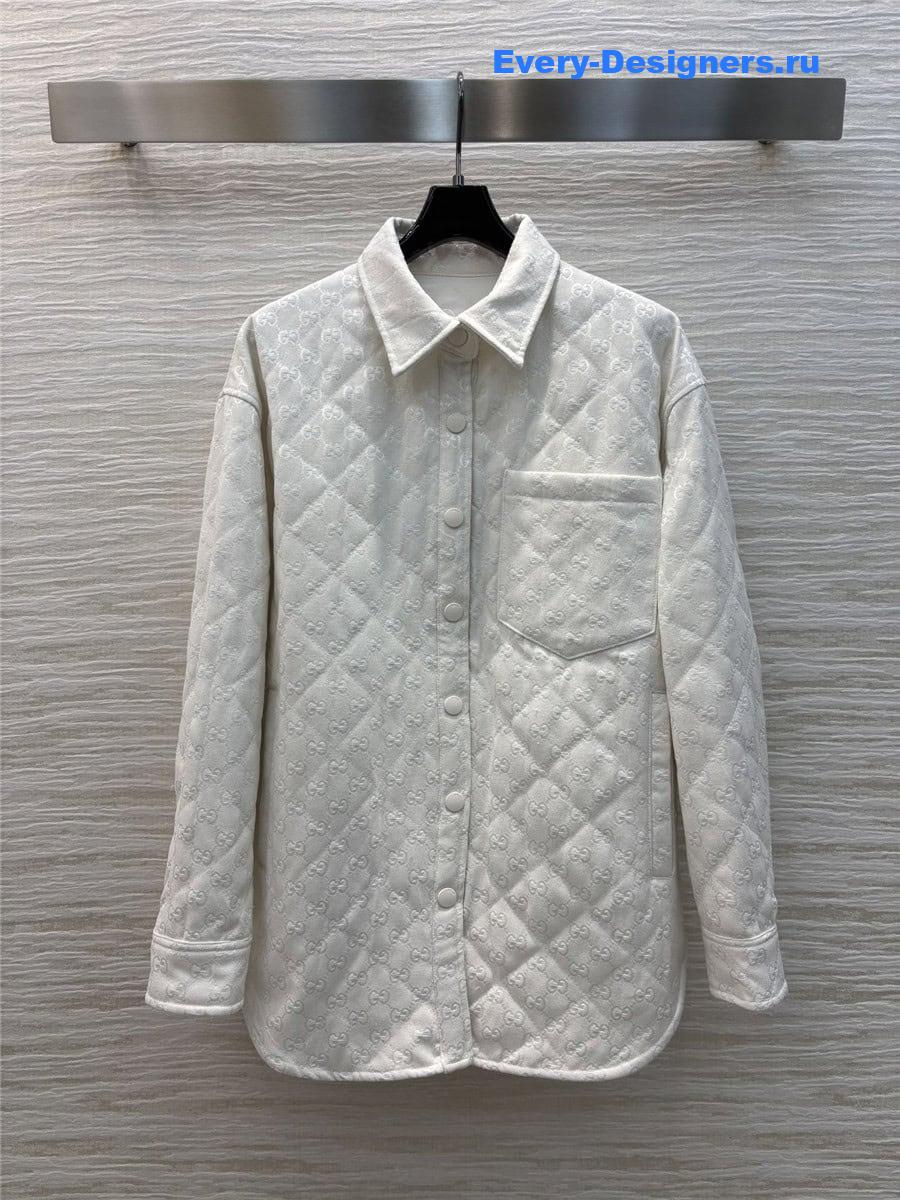 Gvc*1 quilted jacket