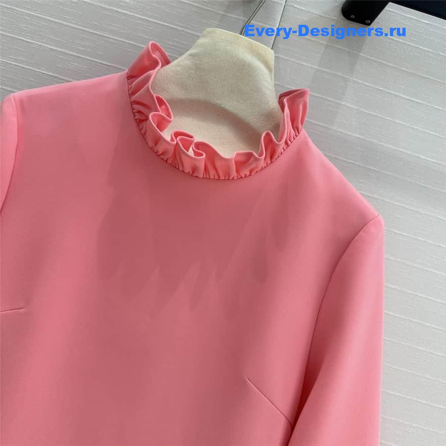 Va1e*ntin0 wide sleeve dress