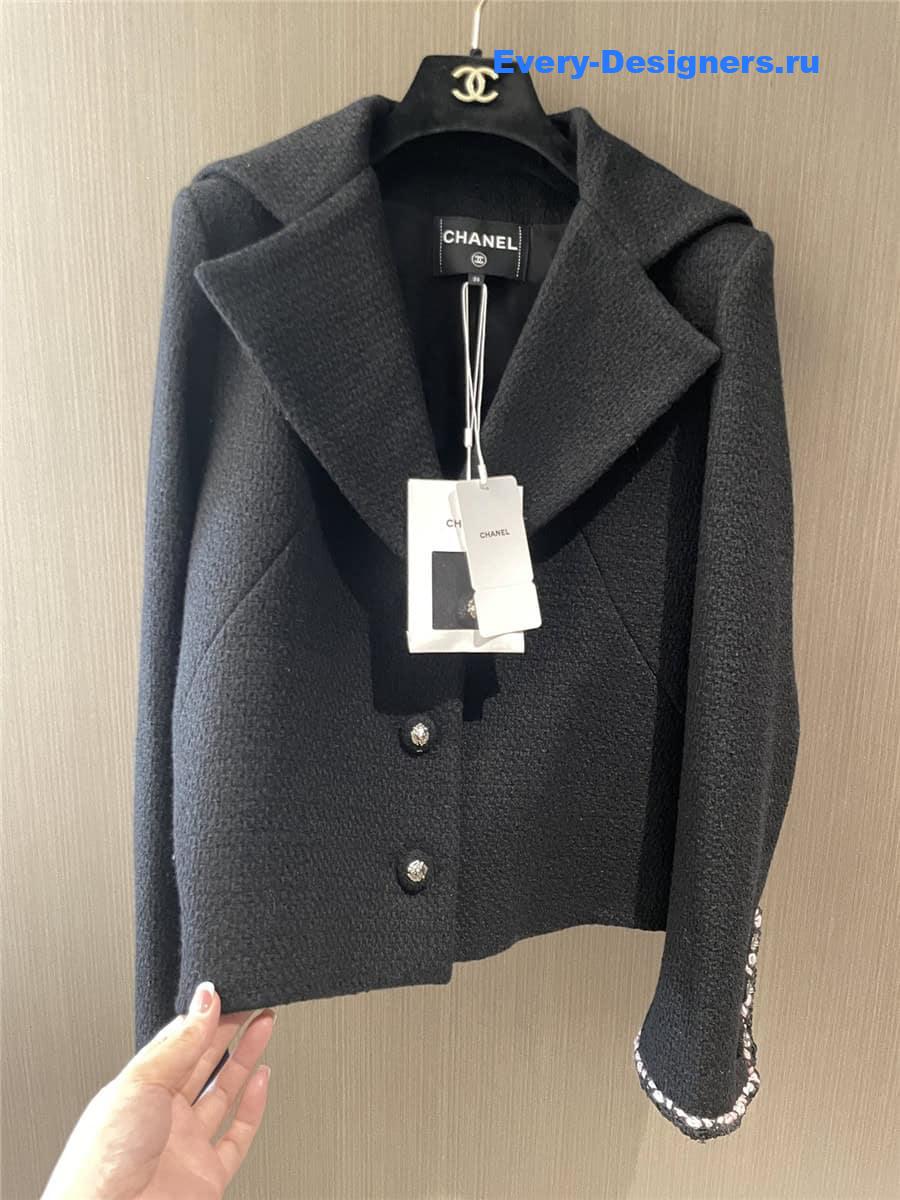 CC Lapel Jacket
