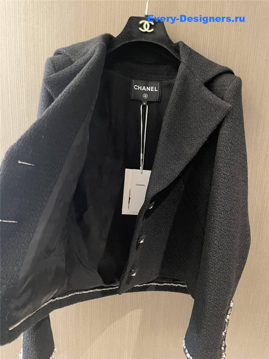 CC Lapel Jacket