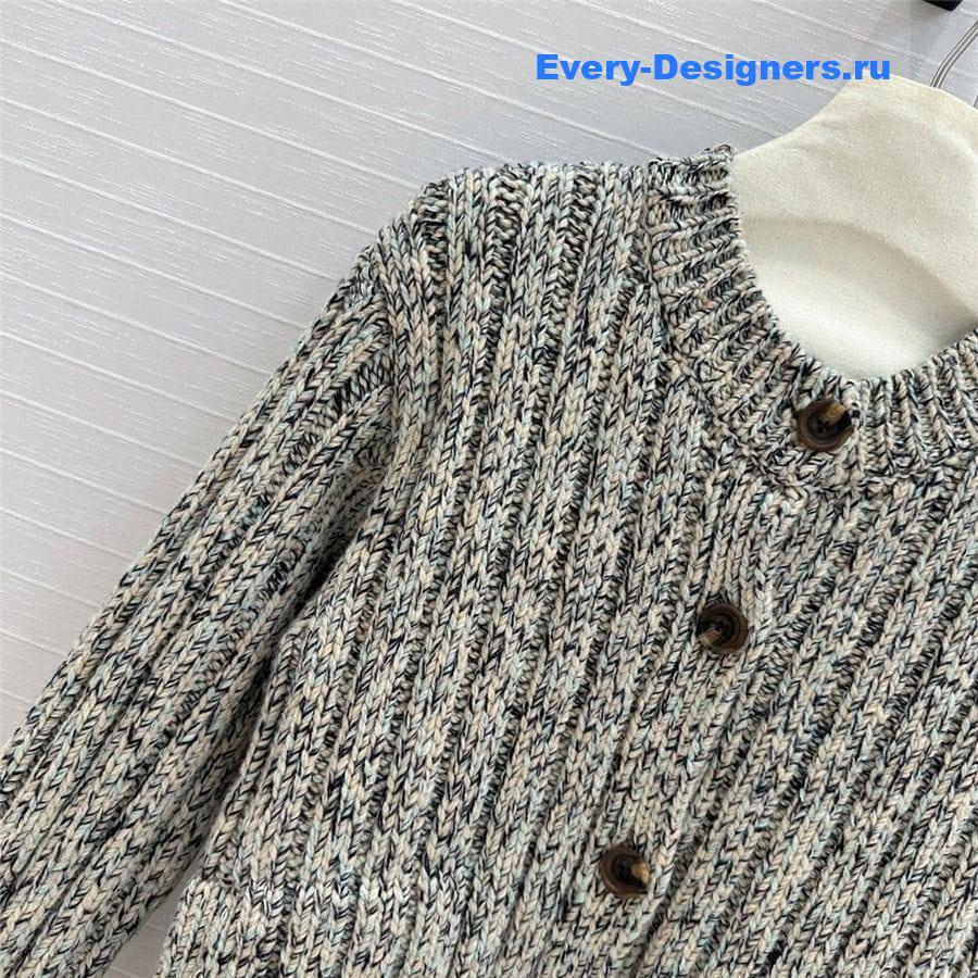Gvc*1 single breasted cardigan