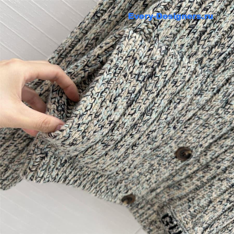 Gvc*1 single breasted cardigan