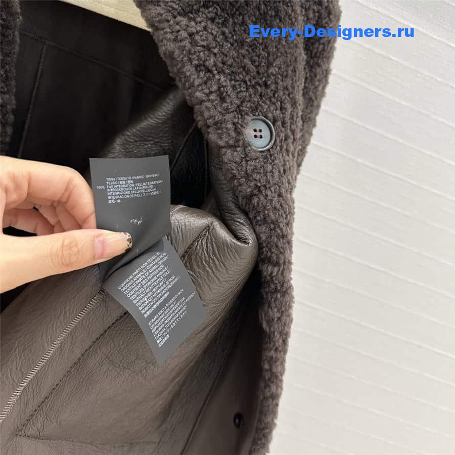 BC Shearling Jacket